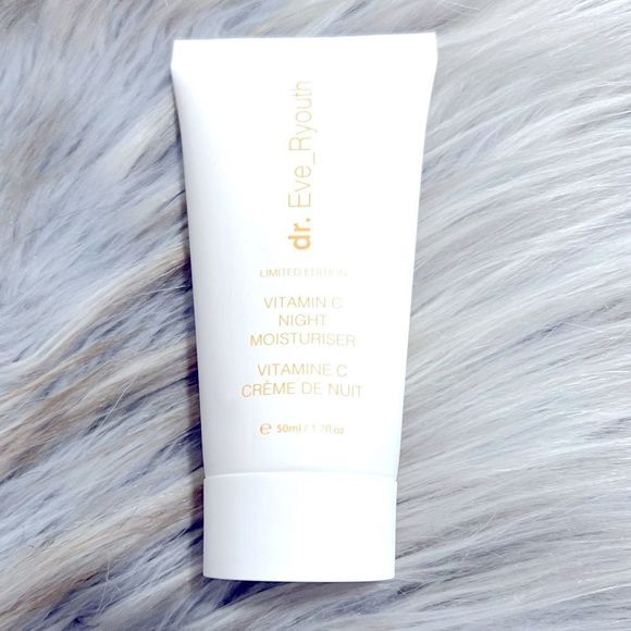 dr. eve ryouth Other - DR. EVE_RYOUTH Vitamin C + Hyaluronic Acid Hydrabright Night Moisturizer NEW!